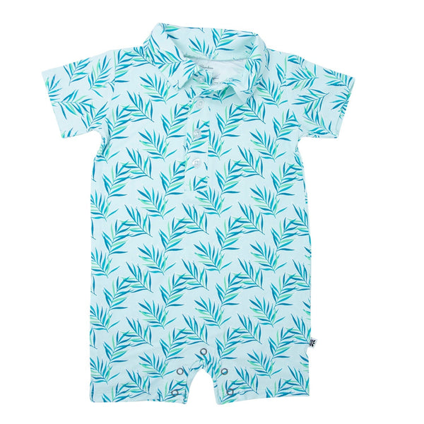 Sweet Bamboo Polo Romper