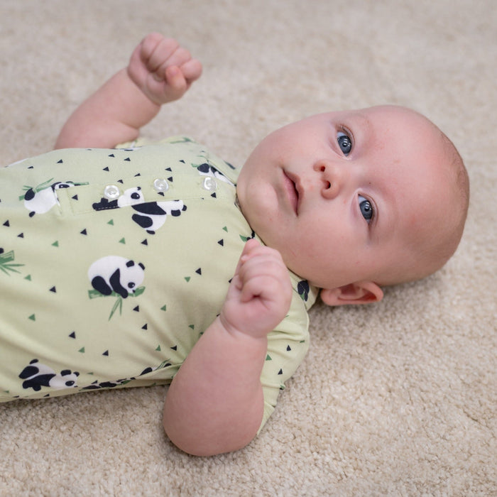 Sweet Bamboo Polo Romper