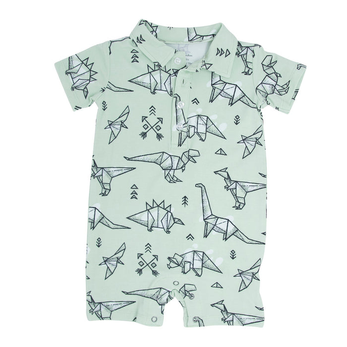 Sweet Bamboo Polo Romper