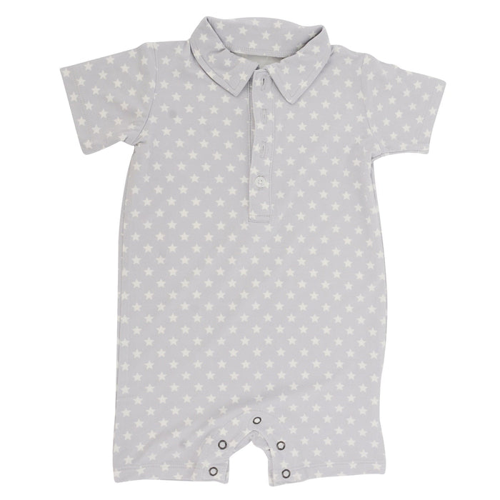 Sweet Bamboo Polo Romper