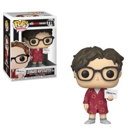 Pop! Television: The Big Bang Theory - Leonard Hofstadter In Robe by Ralphie's Funhouse