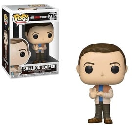 Pop! Television: The Big Bang Theory - Sheldon Cooper (Vulcan Salute) by Ralphie's Funhouse