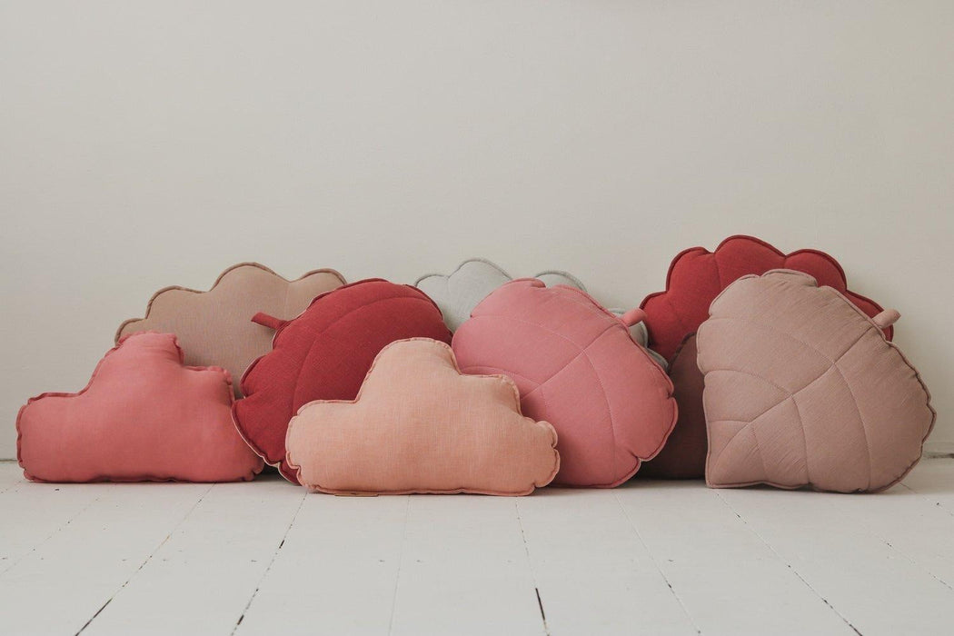 Moi Mili Linen “Powder Pink” Cloud Pillow