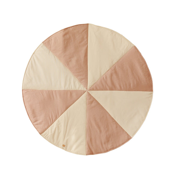 Moi Mili “Powder Candy” Round Patchwork Mat