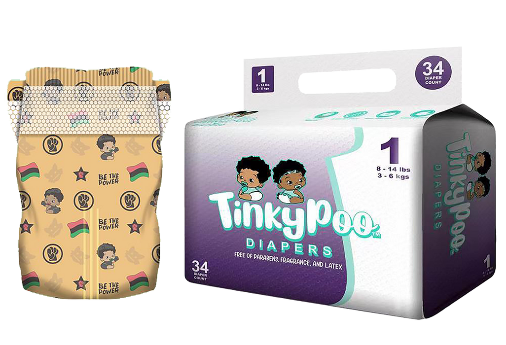 TinkyPoo Power Diapers