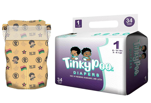 TinkyPoo Power Diapers