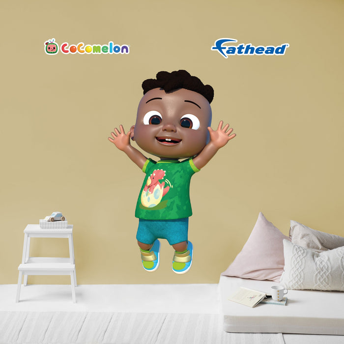 Fathead Cody RealBig - Officially Licensed CoComelon Removable Adhesive Decal