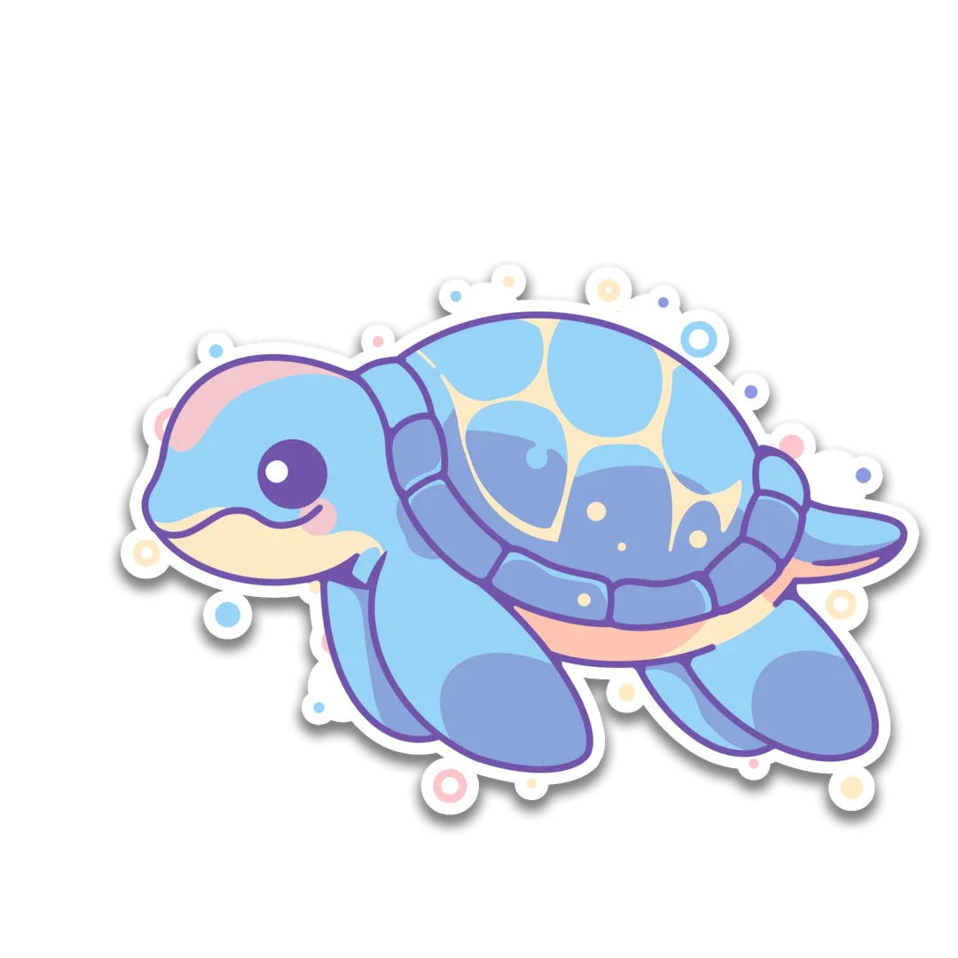 Stick With Finn Sea Turtle Sticker — buybuy BABY