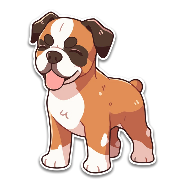 Stick With Finn Boxer Sticker