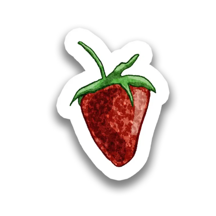 Stick With Finn Jam Session Strawberry Sticker