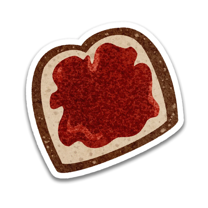 Stick With Finn Jam Session Toast Sticker