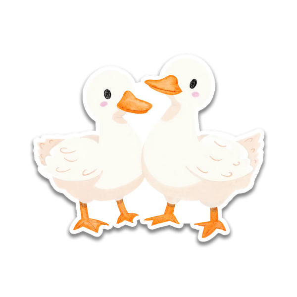 Stick With Finn Geese Pals Sticker