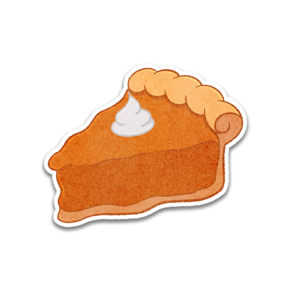 Stick With Finn Pumpkin Pie Sticker