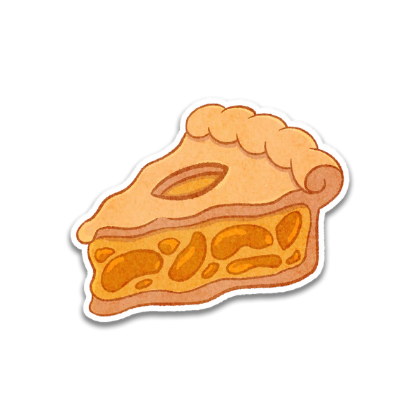 Stick With Finn Apple Pie Sticker