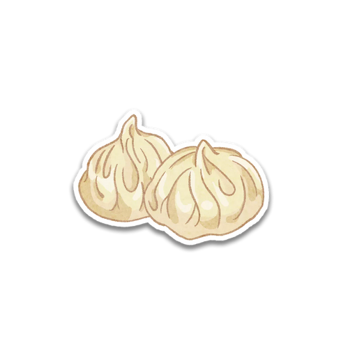 Stick With Finn Xiao Long Bao Sticker