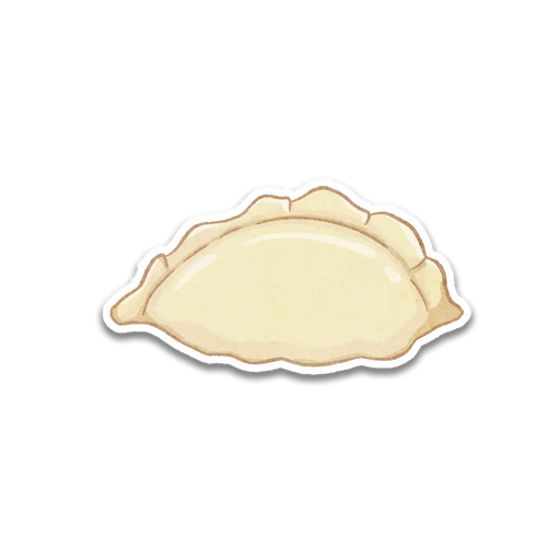 Stick With Finn Gyoza Sticker