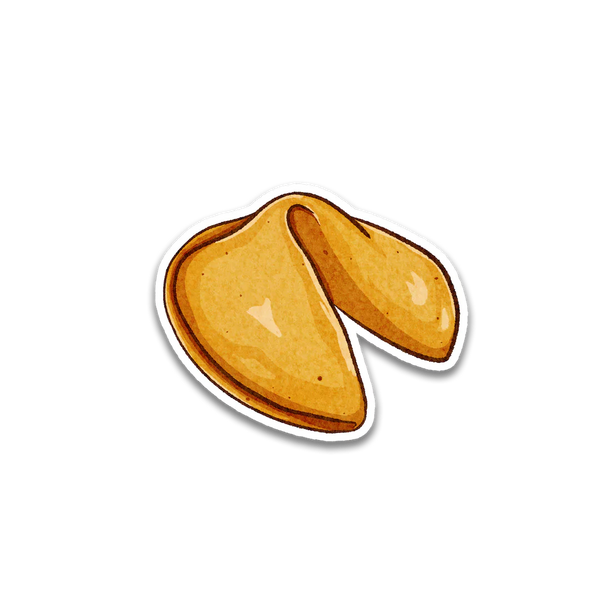 Stick With Finn Fortune Cookie Sticker