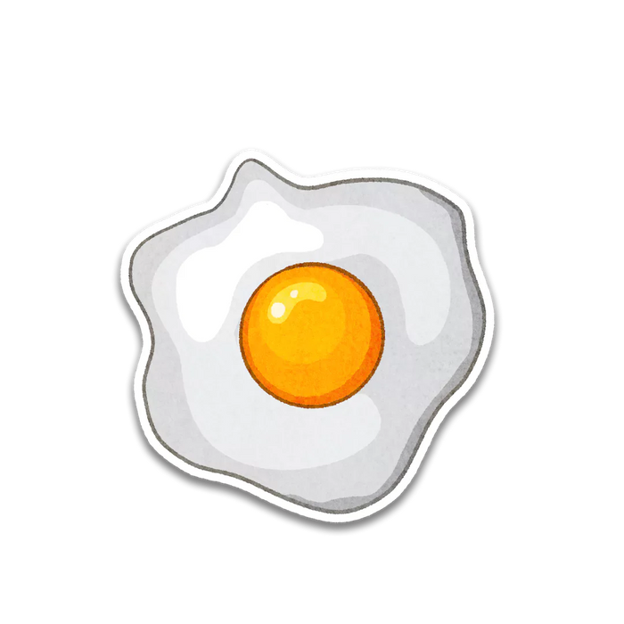 Stick With Finn Fried Egg Sticker