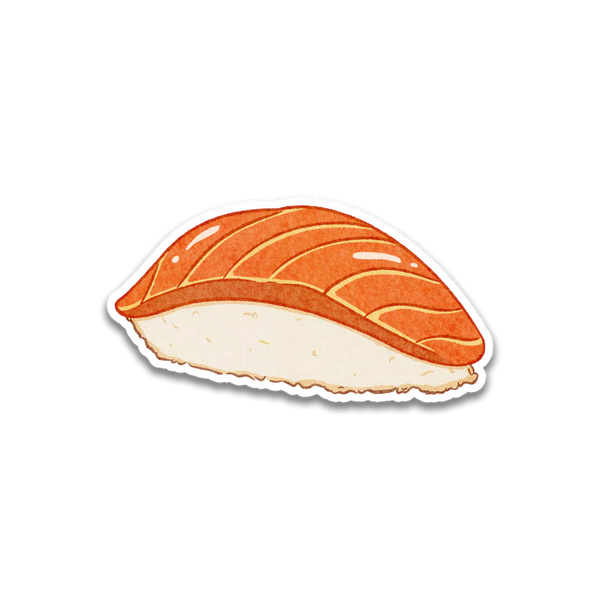 Stick With Finn Salmon Nigiri Sticker