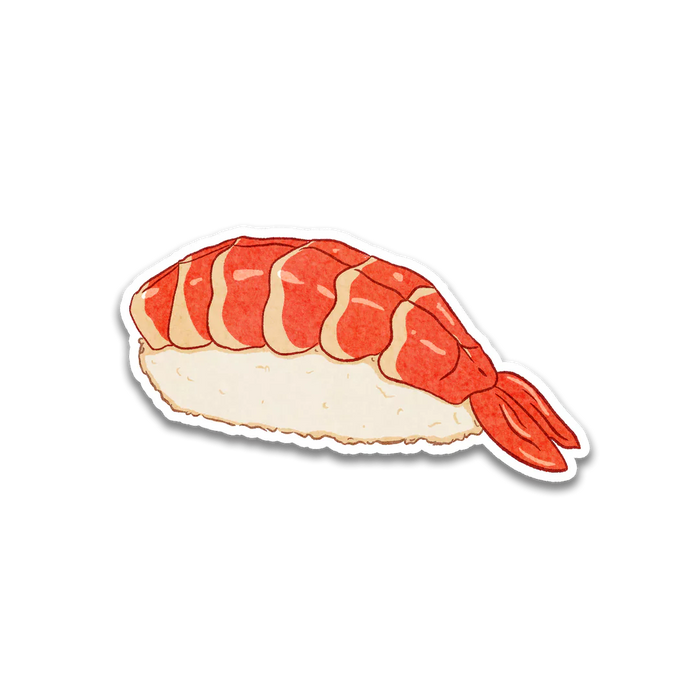 Stick With Finn Shrimp Nigiri Sticker