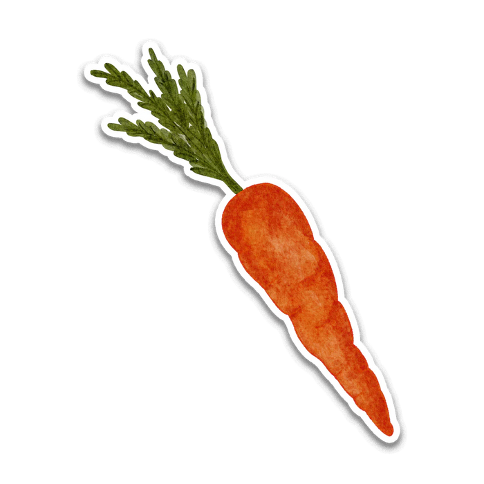 Stick With Finn Carrot Sticker