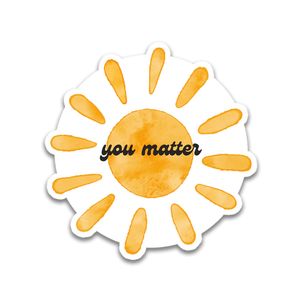 Stick With Finn You Matter Sticker