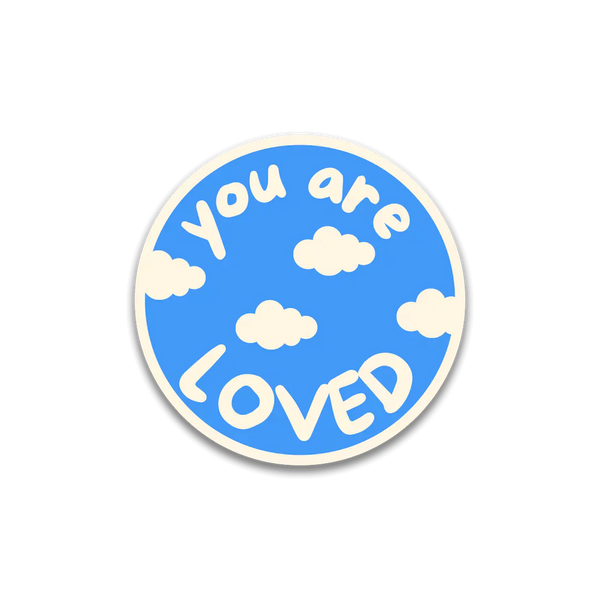 Stick With Finn You Are Loved Sticker