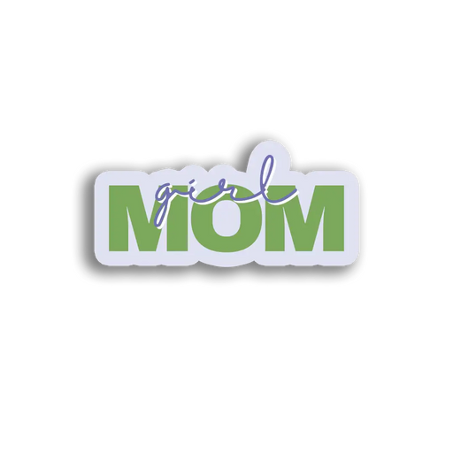 Stick With Finn Girl Mom Sticker