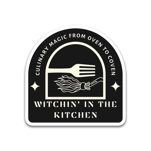 Stick With Finn Witchin' in the Kitchen Culinary Magic Sticker