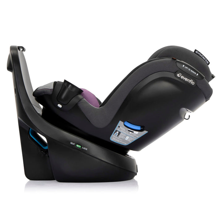 Evenflo® Revolve360 Slim 2-in-1 Rotational Car Seat with Quick Clean Cover