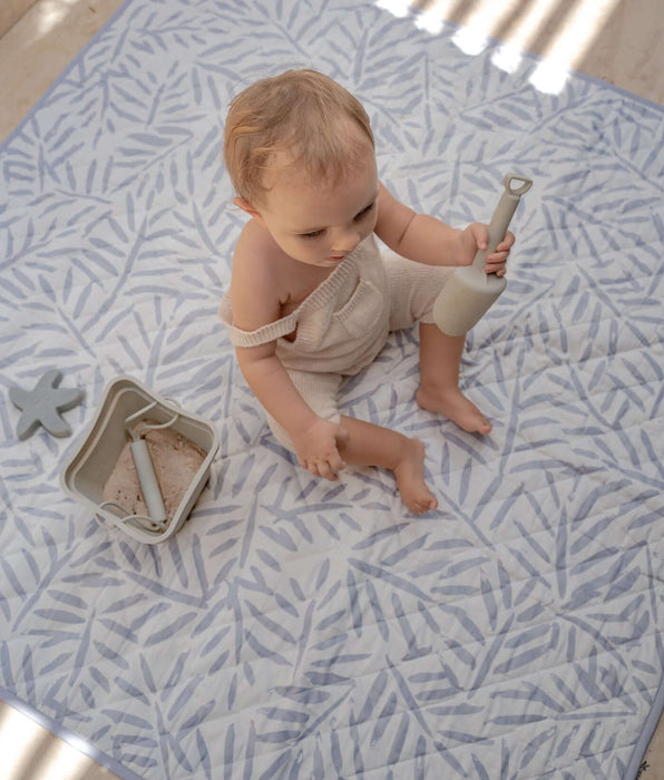 Toddlekind Portable Playmats, Ocean - Stone