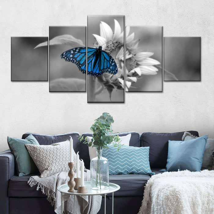 ElephantStock Butterfly Pop Wall Art