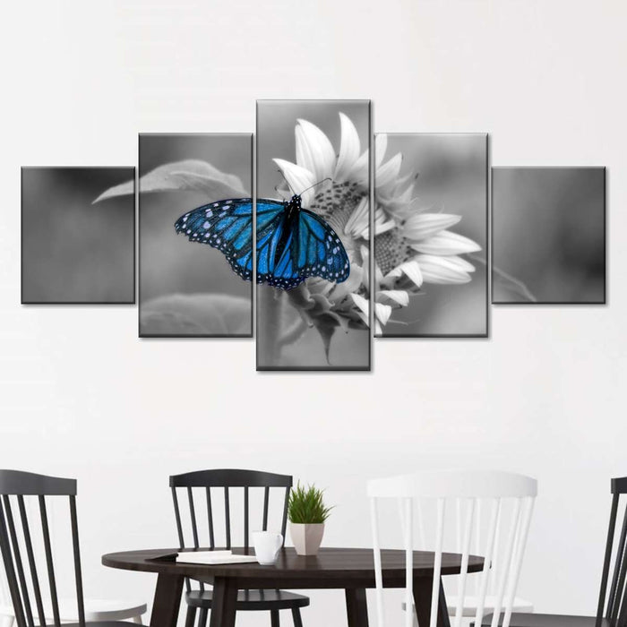 ElephantStock Butterfly Pop Wall Art