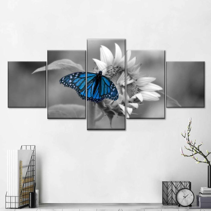 ElephantStock Butterfly Pop Wall Art