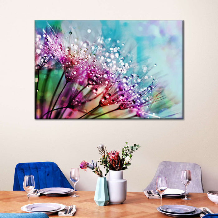 ElephantStock Colorful Dew Wall Art