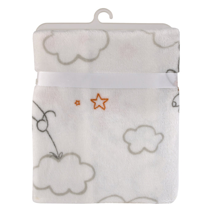 Disney Winnie the Pooh Clouds Baby Blanket