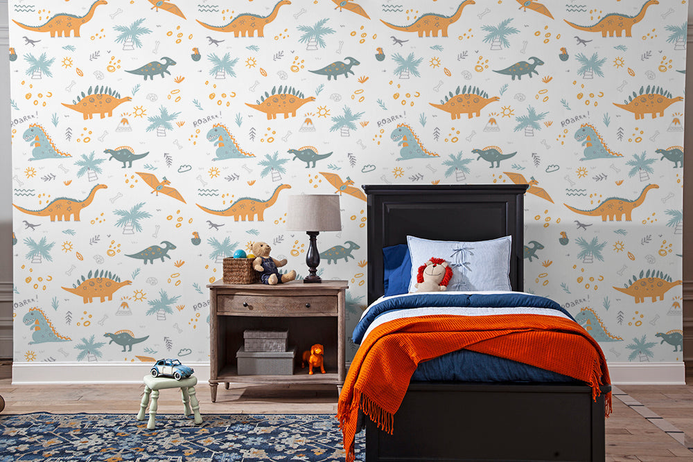 Fathead Dale Kids -Peel & Stick Wallpaper