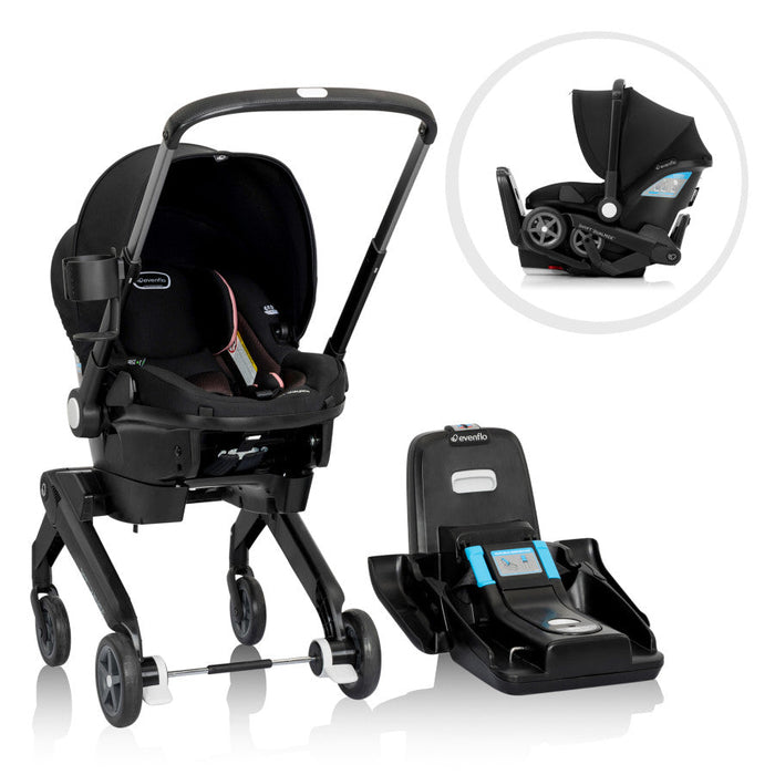 Evenflo® Shyft DualRide Infant Car Seat Stroller Combo