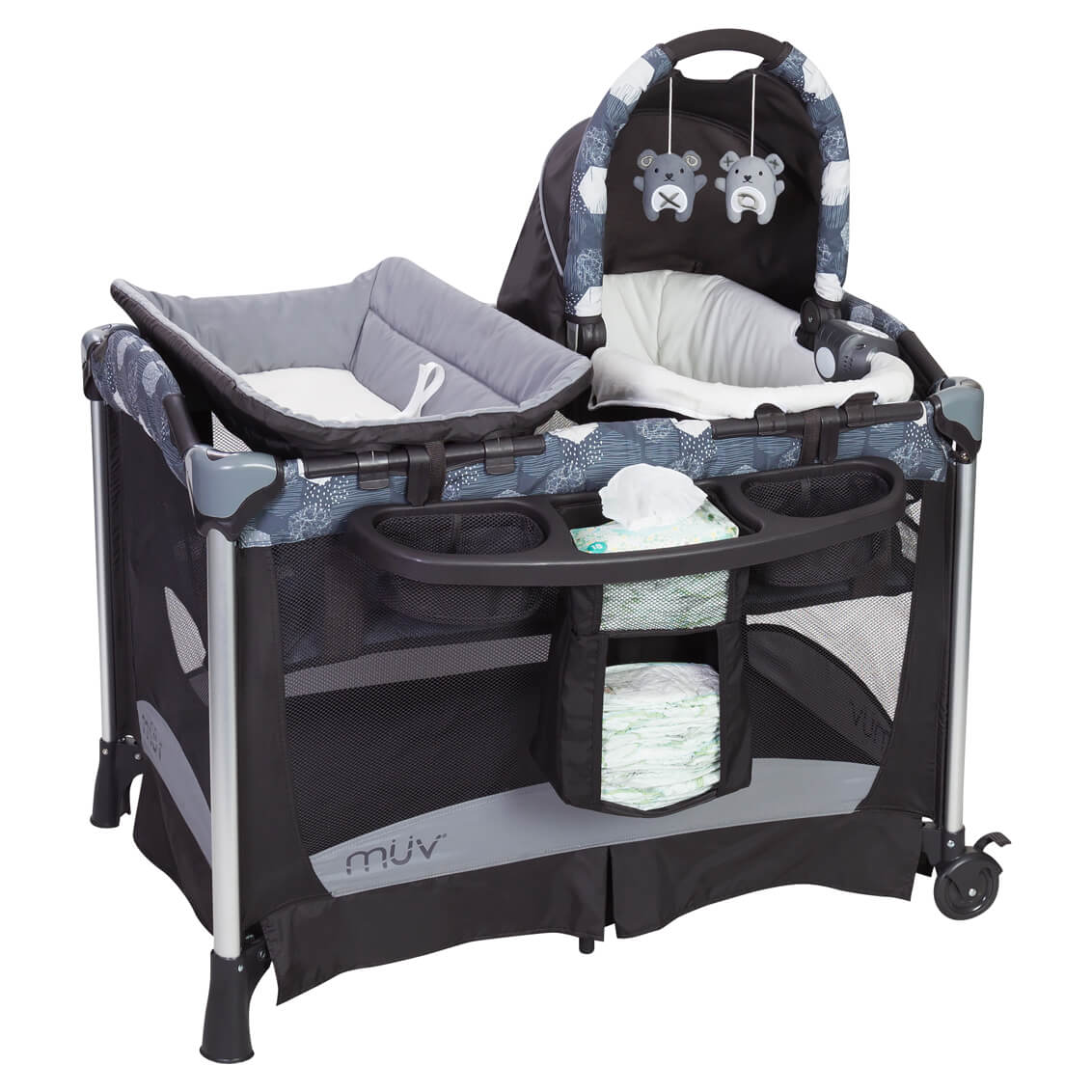 Boy pack n 2024 play with bassinet