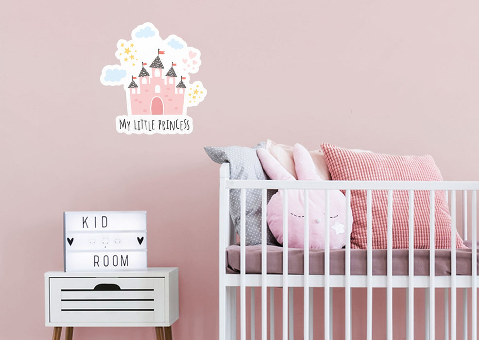 Fathead Nursery: My Little Princess Icon - Removable Adhesive Decal
