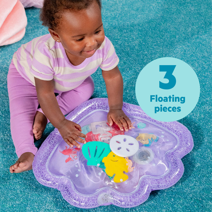 Bright Starts The Little Mermaid Sea Treasures™ Tummy Time Water Mat