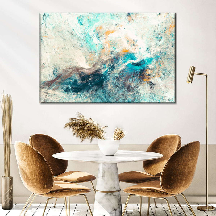 ElephantStock Soft Color Abstract Wall Art