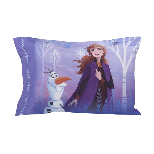Disney Frozen II Traveling North 2 Piece Toddler Sheet Set
