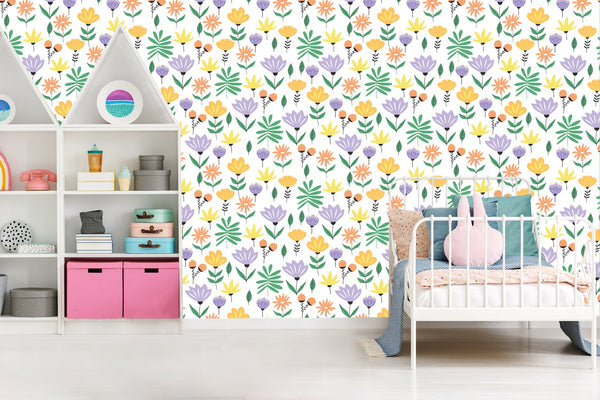 Fathead Children:  Hadley Kids        -    Peel & Stick Wallpaper