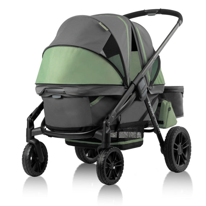 Evenflo® Pivot Xplore Dreamz All-Terrain Stroller Wagon with Bassinet Insert