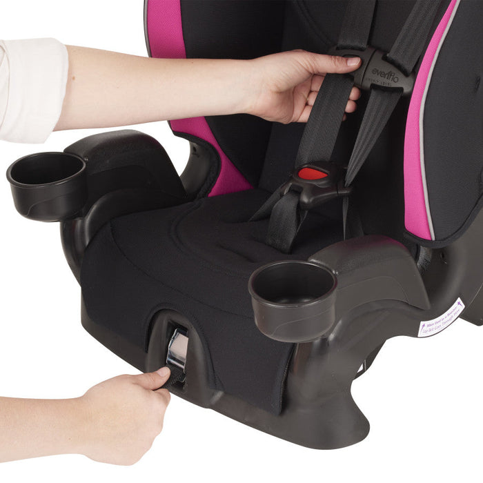 Evenflo® Chase LX 2-In-1 Booster Car Seat