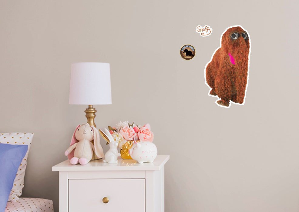 Fathead Snuffleupagus RealBig - Officially Licensed Sesame Street Removable Adhesive Decal