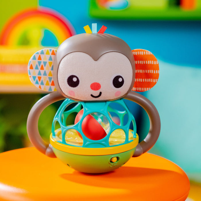 Bright Starts Grab & Giggle Monkey™ Multi-Sensory Toy