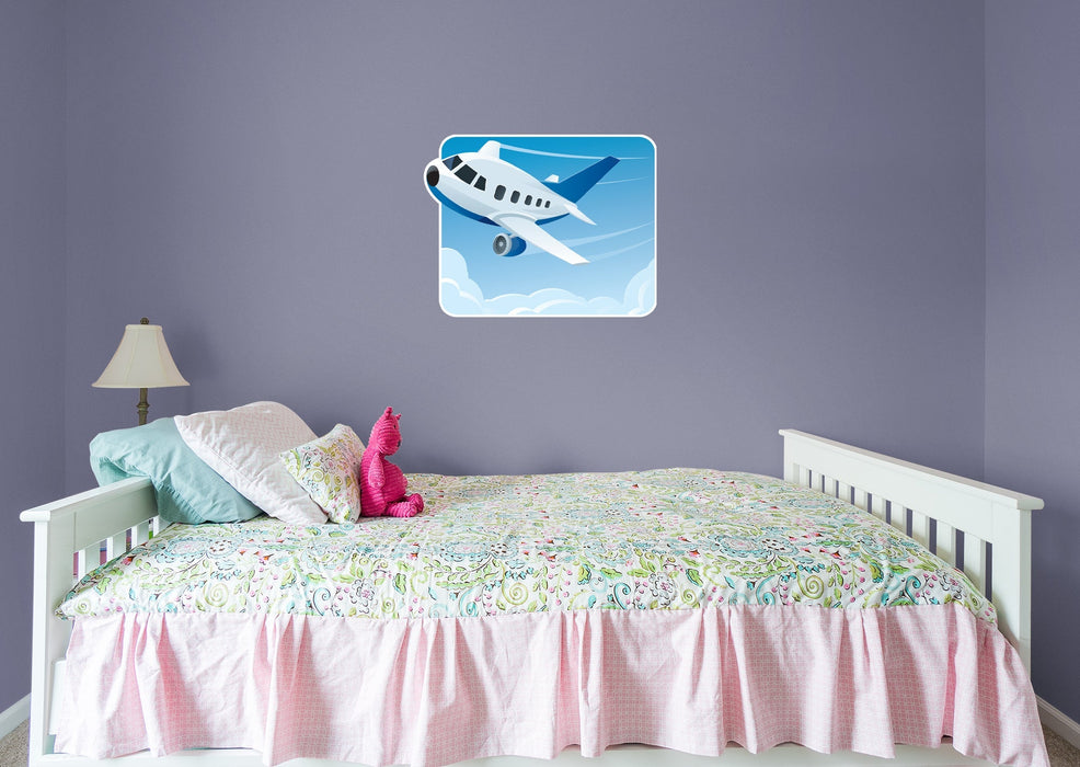 Fathead Nursery: Planes Flight Icon - Removable Adhesive Decal