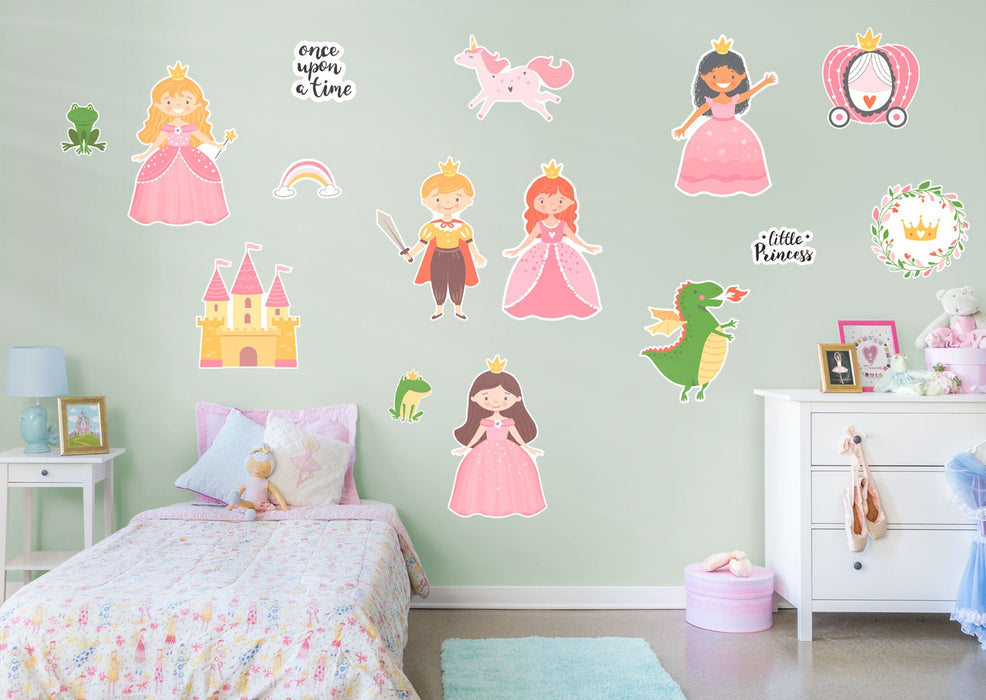 Fathead Nursery: Once Upon a Time Collection - Removable Wall Adhesive Decal